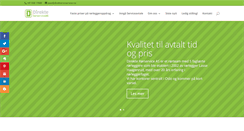 Desktop Screenshot of direkterorservice.no
